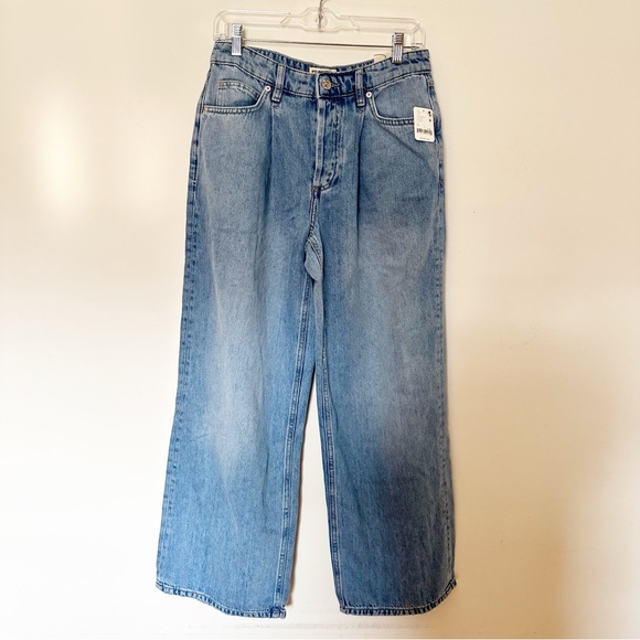 Free People We The Free Guessing Game Trouser Jeans - Picture 5 of 9